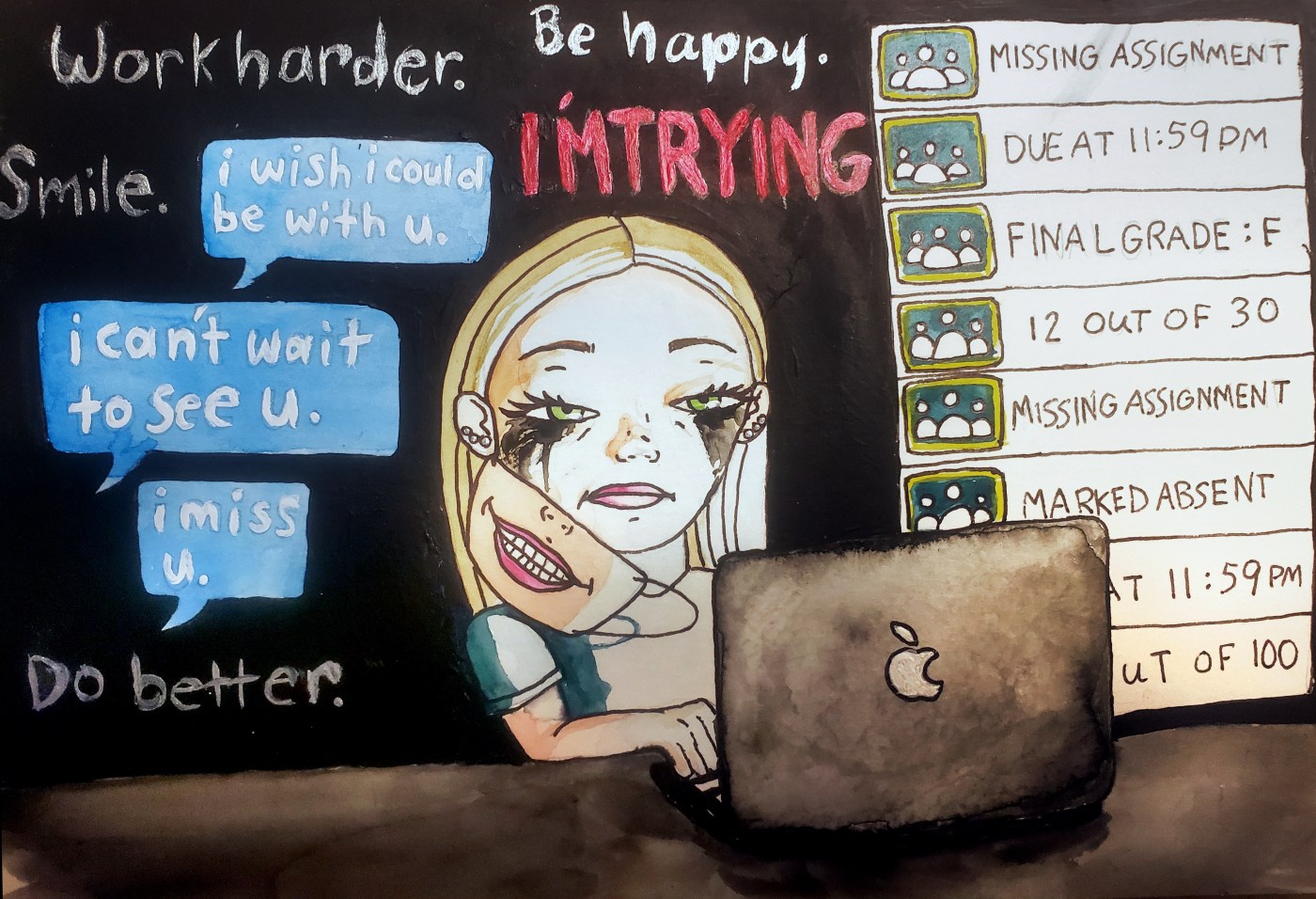 Colorado teen: “I’m trying.”