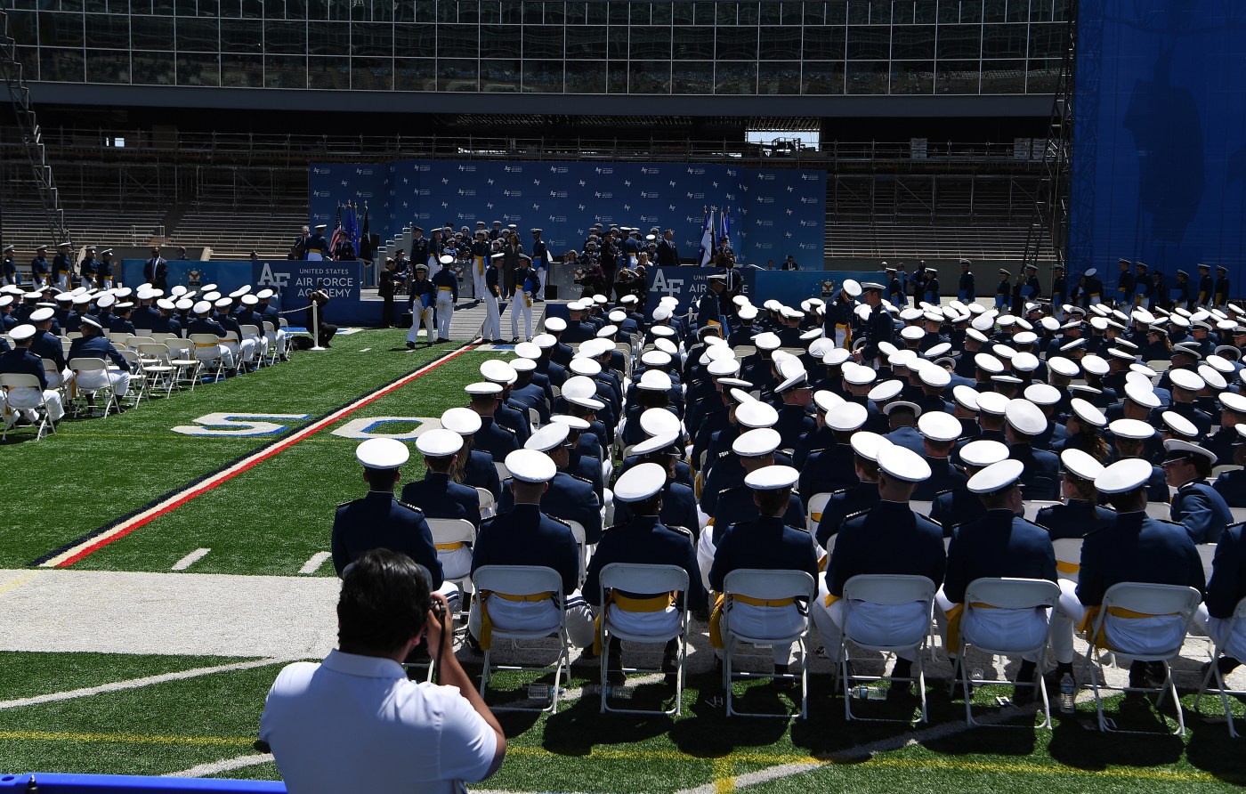 Bauernfeind wants warriors from the Air Force Academy, so he’s cutting “education” (Opinion)